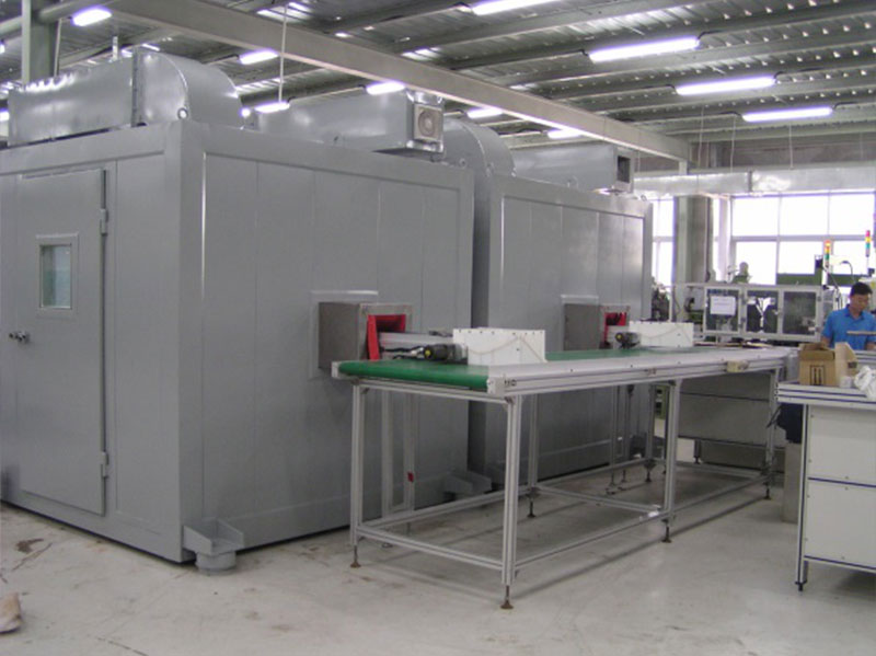 自動生產(chǎn)線產(chǎn)品質(zhì)檢室 室外噪聲≥80dB(A)，室內(nèi)≤40dB(A)